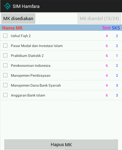 mk diambil